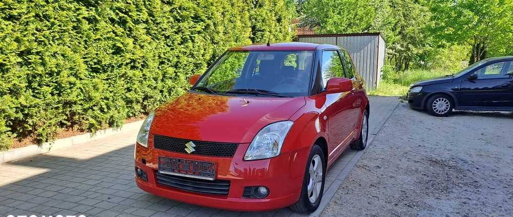 Suzuki Swift cena 9900 przebieg: 194000, rok produkcji 2006 z Kraków małe 436